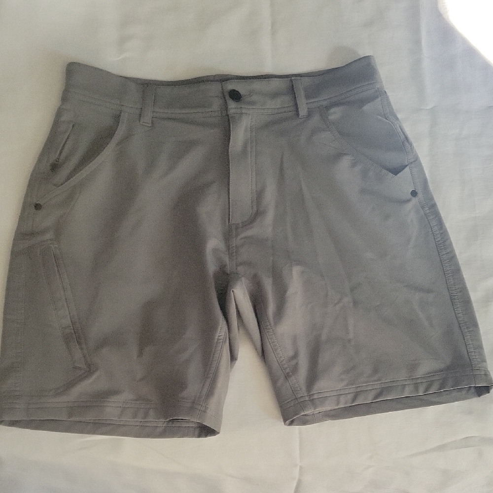Men's Gray Shorts Sz 34